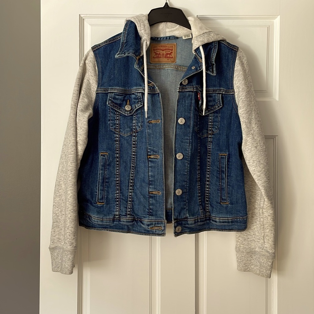 Levi’s Cotton Denim Youth Jacket